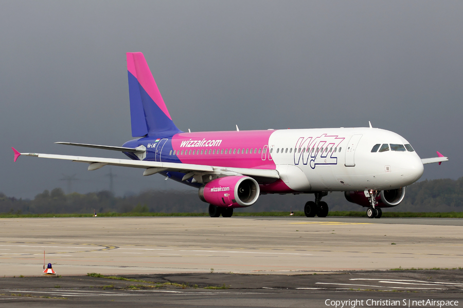 Wizz Air Airbus A320-232 (HA-LWE) | Photo 106479