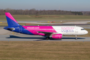 Wizz Air Airbus A320-232 (HA-LWE) at  Hamburg - Fuhlsbuettel (Helmut Schmidt), Germany