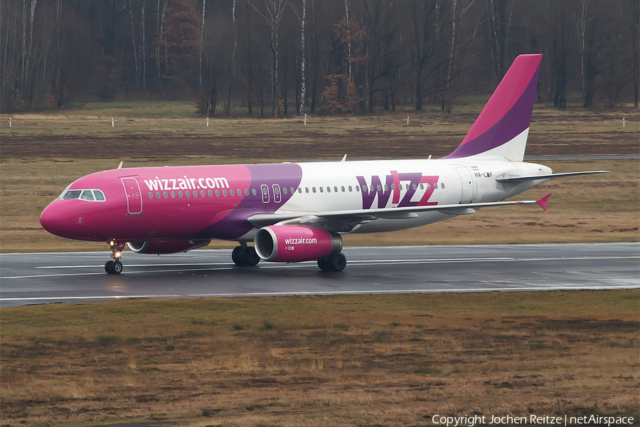 Wizz Air Airbus A320-232 (HA-LWF) | Photo 101068