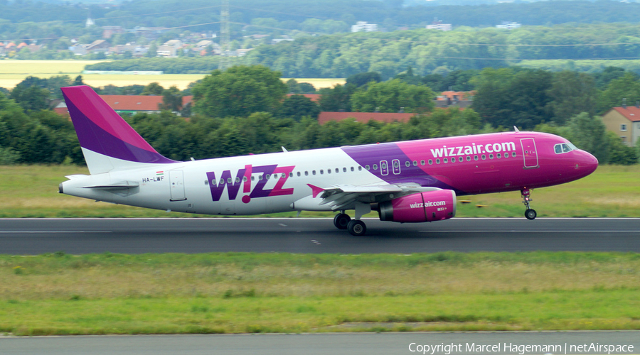 Wizz Air Airbus A320-232 (HA-LWF) | Photo 110215