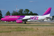 Wizz Air Airbus A320-232 (HA-LWF) at  Hannover - Langenhagen, Germany