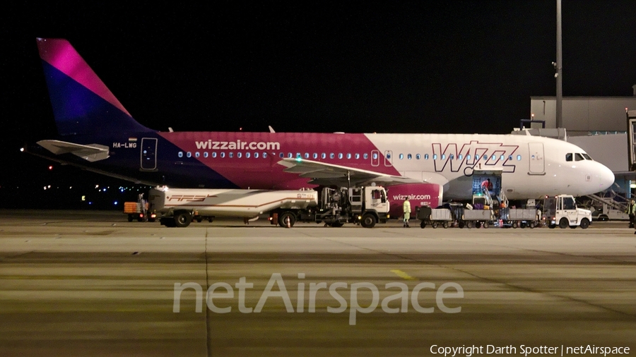 Wizz Air Airbus A320-232 (HA-LWG) | Photo 234299