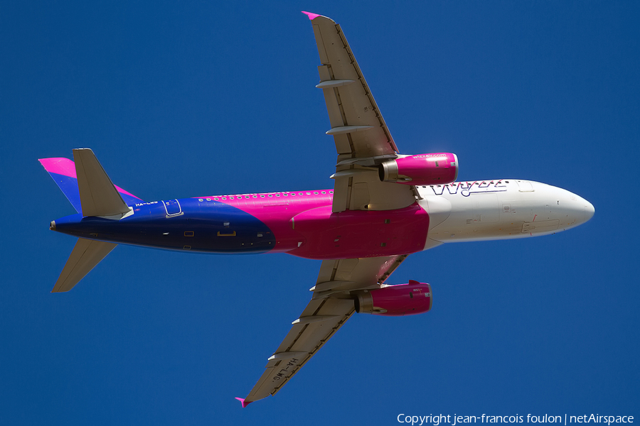 Wizz Air Airbus A320-232 (HA-LWG) | Photo 160200