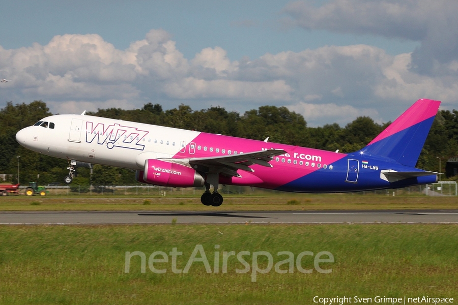 Wizz Air Airbus A320-232 (HA-LWG) | Photo 119024