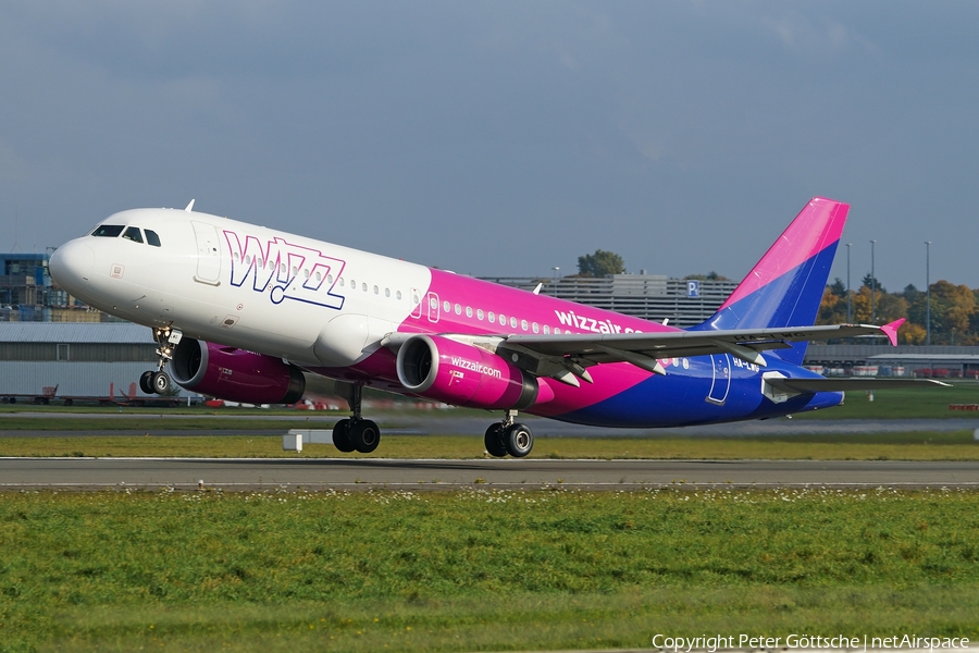 Wizz Air Airbus A320-232 (HA-LWG) | Photo 128881