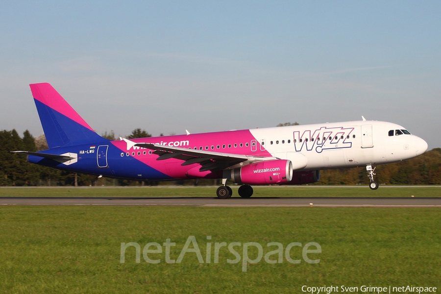 Wizz Air Airbus A320-232 (HA-LWG) | Photo 193788