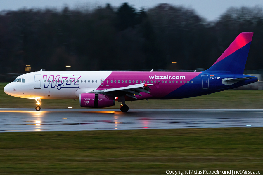 Wizz Air Airbus A320-232 (HA-LWG) | Photo 362934