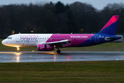 Wizz Air Airbus A320-232 (HA-LWG) at  Hamburg - Fuhlsbuettel (Helmut Schmidt), Germany