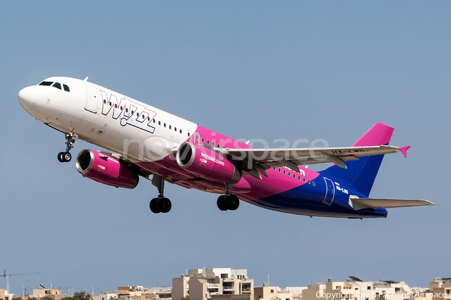 Wizz Air Airbus A320-232 (HA-LWG) | Photo 468776