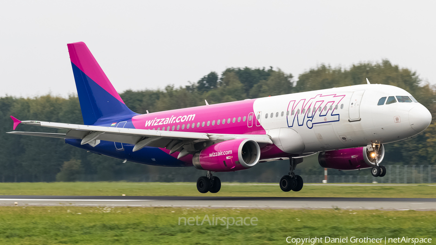 Wizz Air Airbus A320-232 (HA-LWH) | Photo 128232