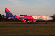 Wizz Air Airbus A320-232 (HA-LWH) at  Hamburg - Fuhlsbuettel (Helmut Schmidt), Germany