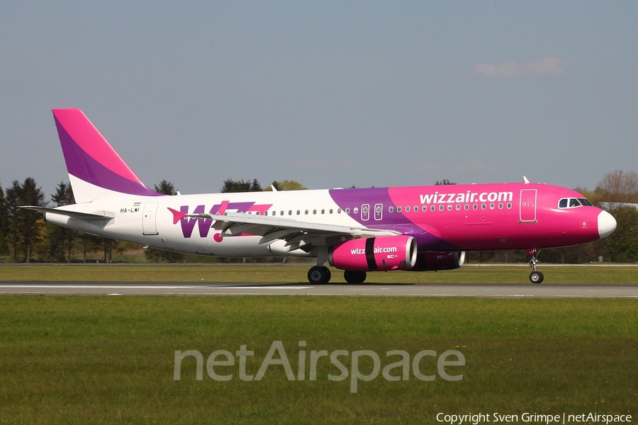 Wizz Air Airbus A320-232 (HA-LWI) | Photo 106932