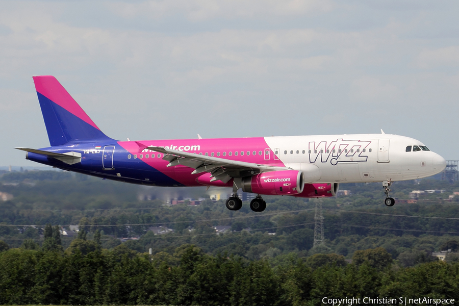 Wizz Air Airbus A320-232 (HA-LWJ) | Photo 397710