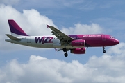 Wizz Air Airbus A320-232 (HA-LWJ) at  Hamburg - Fuhlsbuettel (Helmut Schmidt), Germany