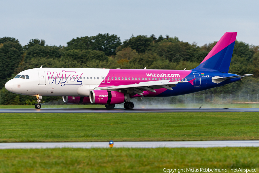 Wizz Air Airbus A320-232 (HA-LWJ) | Photo 349982