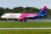 Wizz Air Airbus A320-232 (HA-LWJ) at  Hamburg - Fuhlsbuettel (Helmut Schmidt), Germany