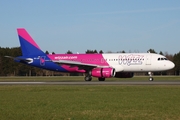 Wizz Air Airbus A320-232 (HA-LWJ) at  Hamburg - Fuhlsbuettel (Helmut Schmidt), Germany