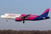 Wizz Air Airbus A320-232 (HA-LWJ) at  Hamburg - Fuhlsbuettel (Helmut Schmidt), Germany