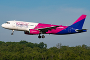 Wizz Air Airbus A320-232 (HA-LWJ) at  Hamburg - Fuhlsbuettel (Helmut Schmidt), Germany