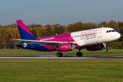 Wizz Air Airbus A320-232 (HA-LWK) at  Hamburg - Fuhlsbuettel (Helmut Schmidt), Germany