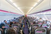 Wizz Air Airbus A320-232 (HA-LWK) at  In Flight, Slovakia