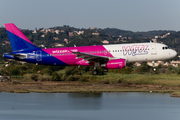 Wizz Air Airbus A320-232 (HA-LWL) at  Corfu - International, Greece