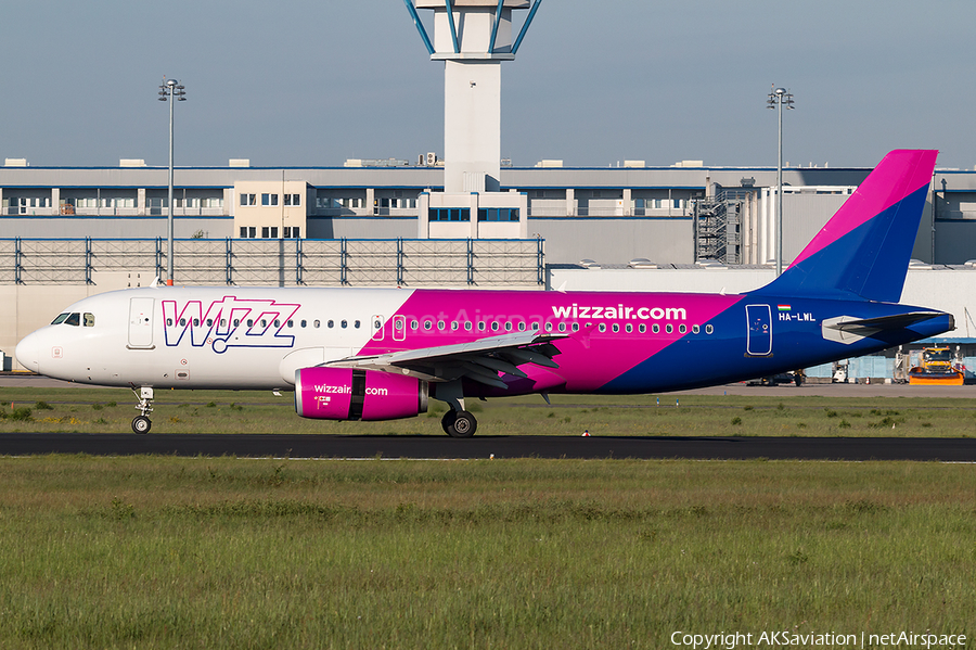 Wizz Air Airbus A320-232 (HA-LWL) | Photo 166937