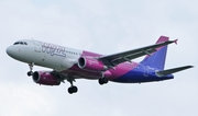 Wizz Air Airbus A320-232 (HA-LWL) at  Warsaw - Frederic Chopin International, Poland