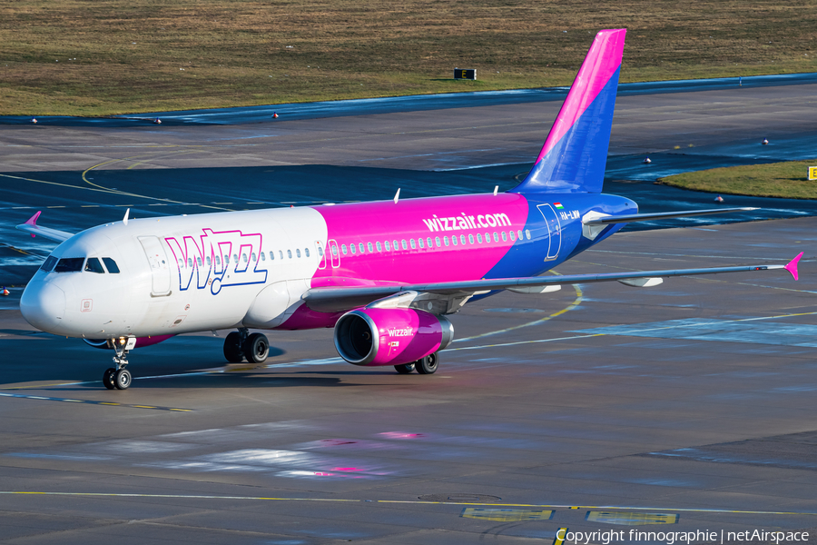 Wizz Air Airbus A320-232 (HA-LWM) | Photo 482972