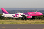 Wizz Air Airbus A320-232 (HA-LWM) at  Dortmund, Germany