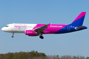 Wizz Air Airbus A320-232 (HA-LWM) at  Hannover - Langenhagen, Germany