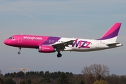 Wizz Air Airbus A320-232 (HA-LWM) at  Hamburg - Fuhlsbuettel (Helmut Schmidt), Germany