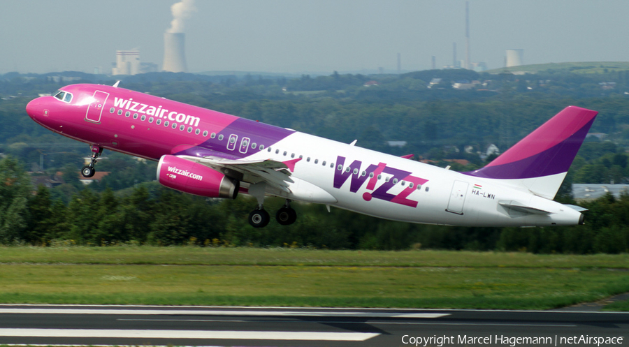 Wizz Air Airbus A320-232 (HA-LWN) | Photo 110264