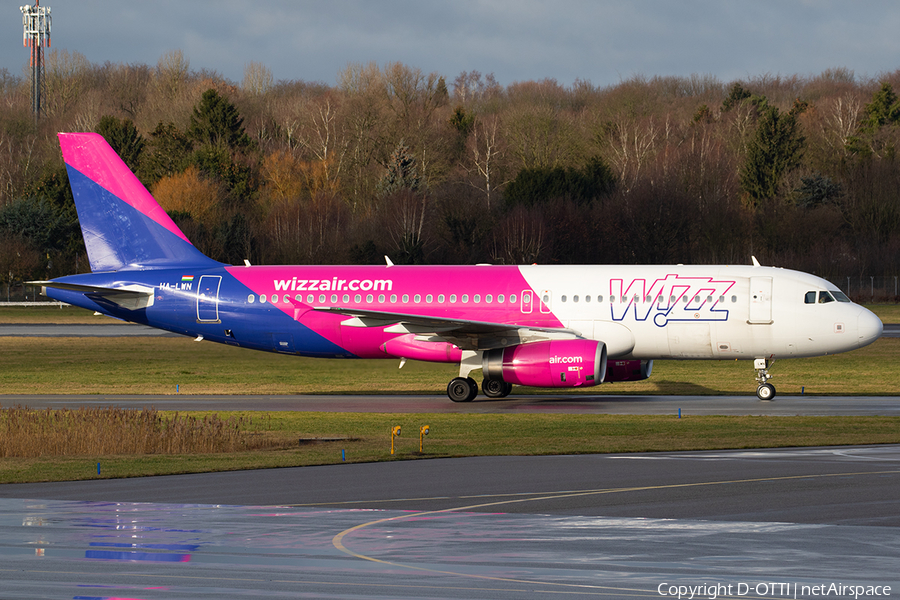 Wizz Air Airbus A320-232 (HA-LWN) | Photo 368876