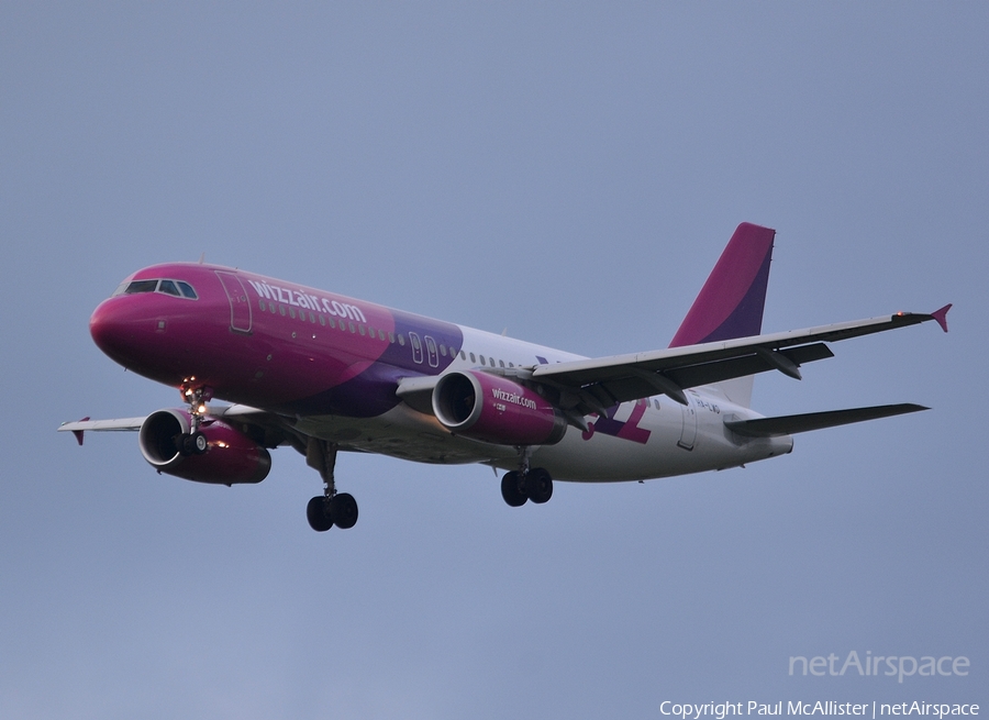 Wizz Air Airbus A320-232 (HA-LWO) | Photo 75527