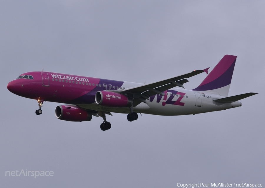 Wizz Air Airbus A320-232 (HA-LWO) | Photo 75528