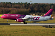 Wizz Air Airbus A320-232 (HA-LWO) at  Eindhoven, Netherlands