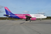 Wizz Air Airbus A320-232 (HA-LWP) at  Cologne/Bonn, Germany