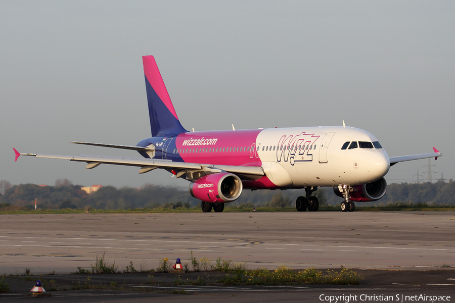 Wizz Air Airbus A320-232 (HA-LWP) | Photo 193529