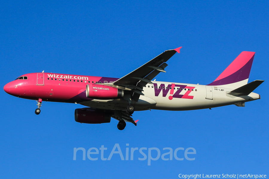 Wizz Air Airbus A320-232 (HA-LWP) | Photo 62343