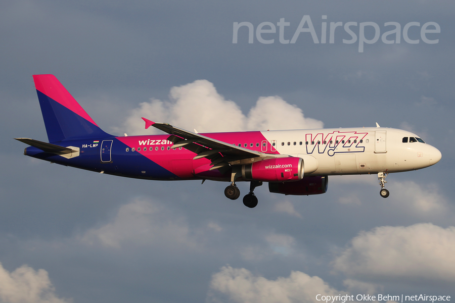 Wizz Air Airbus A320-232 (HA-LWP) | Photo 168317