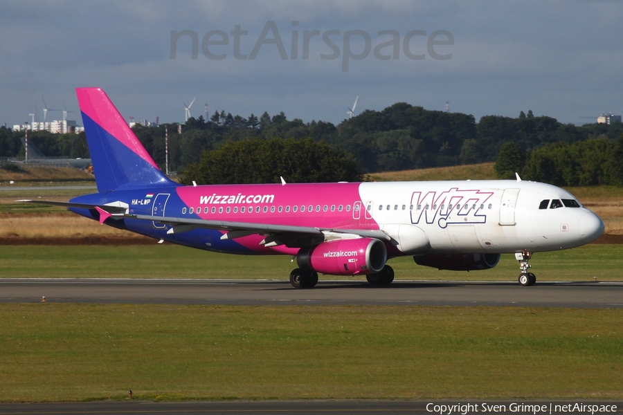 Wizz Air Airbus A320-232 (HA-LWP) | Photo 518507