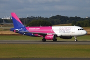 Wizz Air Airbus A320-232 (HA-LWP) at  Hamburg - Fuhlsbuettel (Helmut Schmidt), Germany