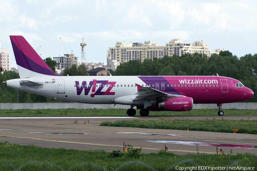 Wizz Air Airbus A320-232 (HA-LWP) | Photo 277269