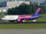 Wizz Air Airbus A320-232 (HA-LWQ) at  Berlin Brandenburg, Germany