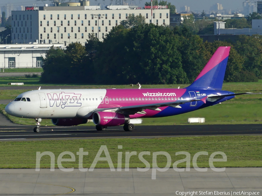 Wizz Air Airbus A320-232 (HA-LWQ) | Photo 529195