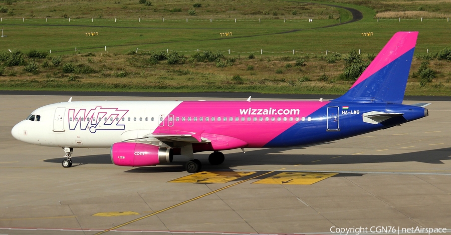 Wizz Air Airbus A320-232 (HA-LWQ) | Photo 595337