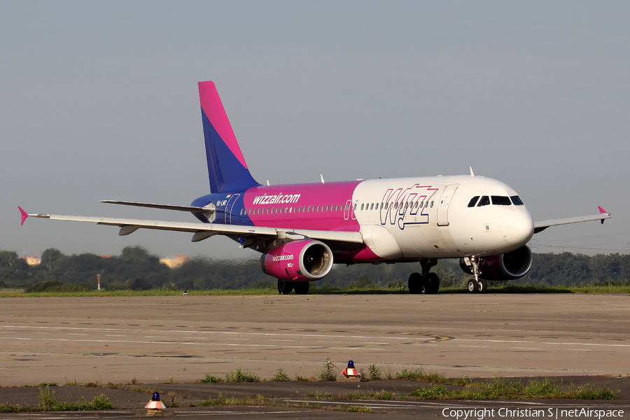 Wizz Air Airbus A320-232 (HA-LWQ) | Photo 184854