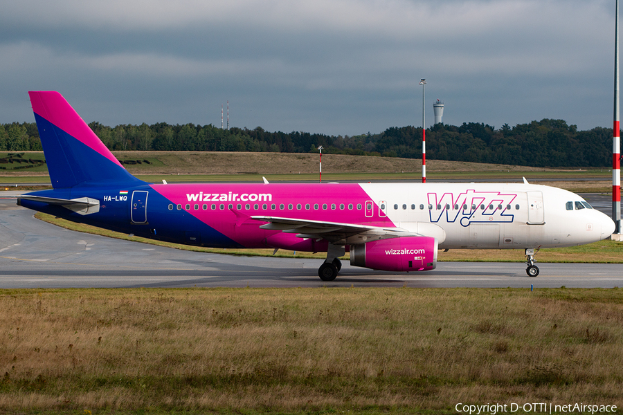 Wizz Air Airbus A320-232 (HA-LWQ) | Photo 401103