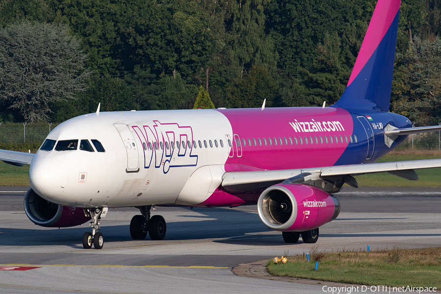 Wizz Air Airbus A320-232 (HA-LWQ) | Photo 402240